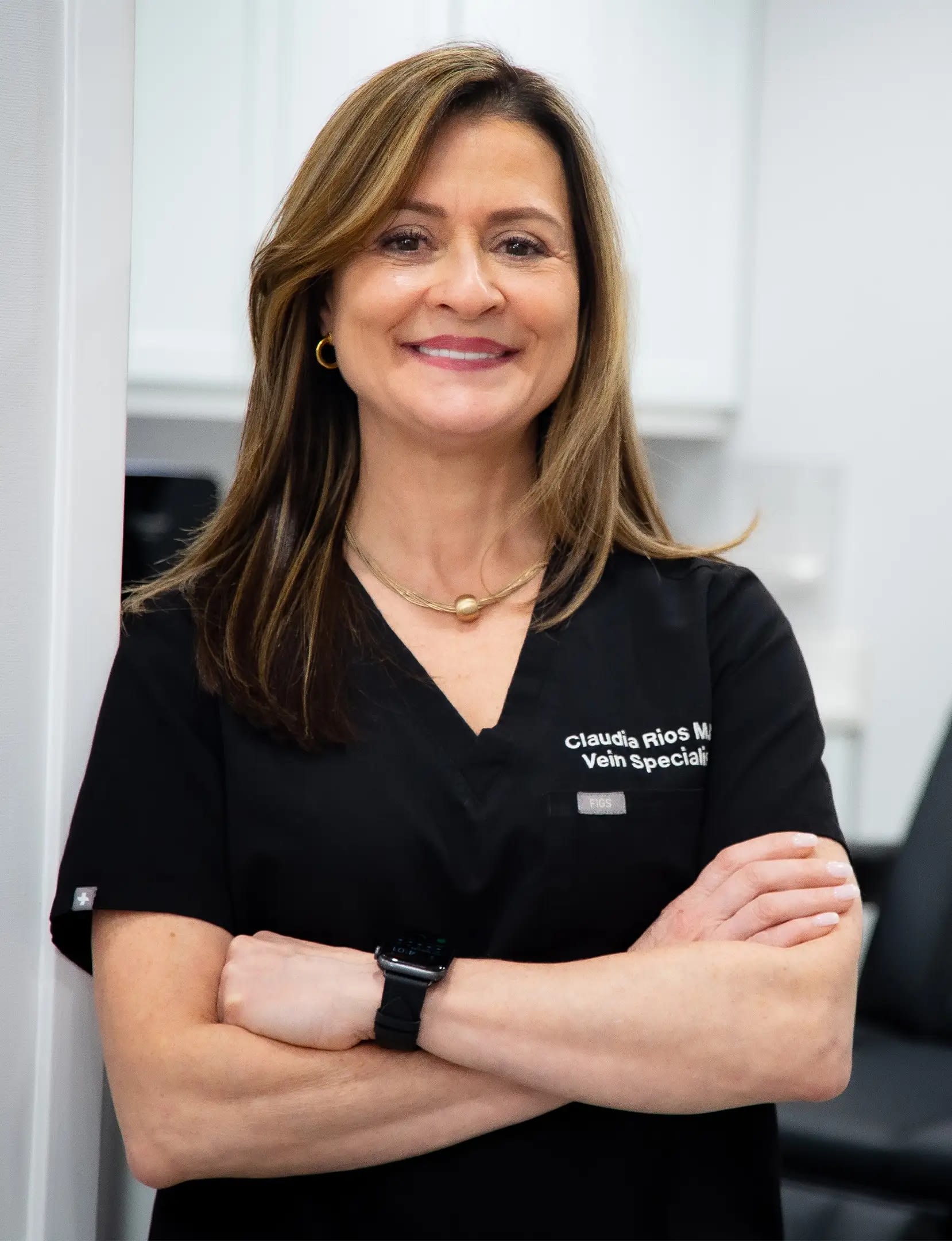 Dr. Claudia Rios, patient of Dr. Safa Manav